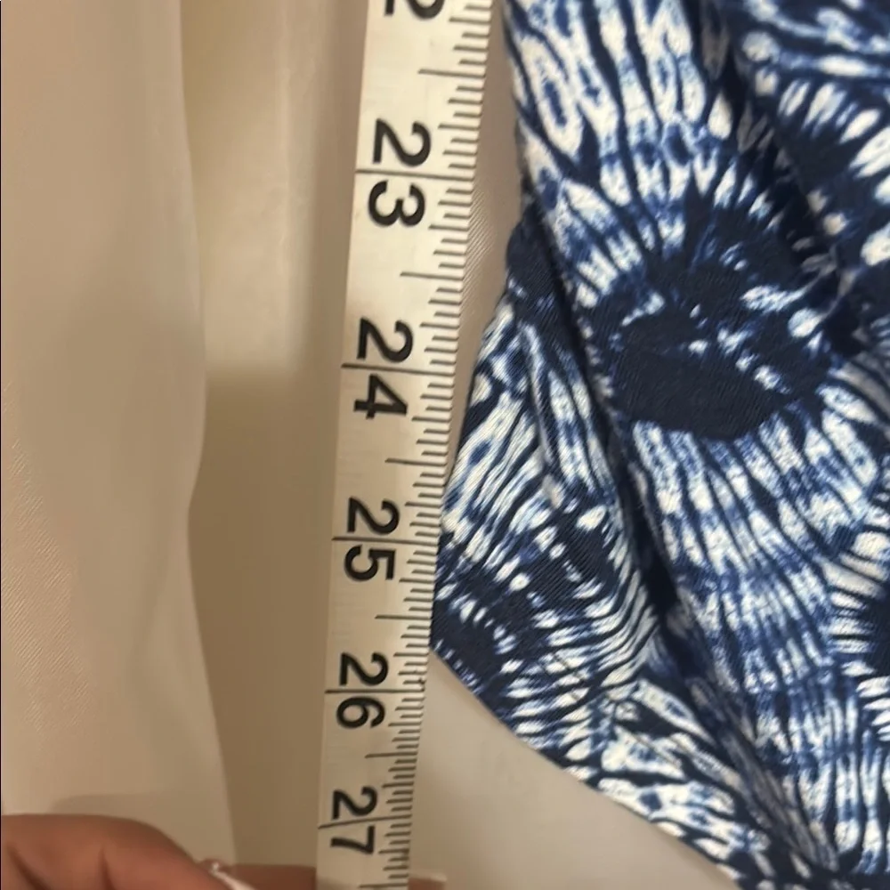 Blouse of Michael Kors.. Blue pattern